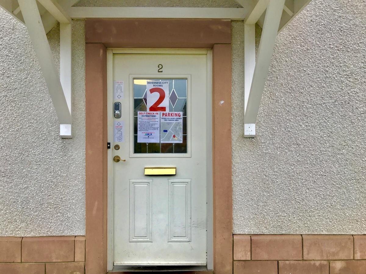Woodgrove City Rooms, Inverness Exterior foto